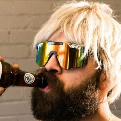 Lunettes De Soleil Polarisées Sports Pour Hommes Et Femmes 2021 Nouveaux Sports à La Coupe De Plein Air Sports UV400 UV400 Polarisés Sunglasses 56Vingt -Promos Protection des yeux : lunettes et masque Magasin 64936348 4