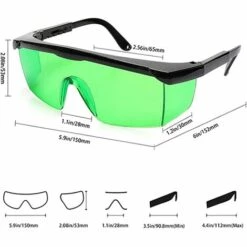 Lunettes De Sécurité De Protection - Lunettes De Protection Pour Niveau Laser - Lunettes De Protection Des Yeux - Lunettes De Protection Laser 56Vingt -Promos Protection des yeux : lunettes et masque Magasin 64937996 3
