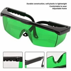 Lunettes De Sécurité De Protection - Lunettes De Protection Pour Niveau Laser - Lunettes De Protection Des Yeux - Lunettes De Protection Laser 56Vingt -Promos Protection des yeux : lunettes et masque Magasin 64937996 4