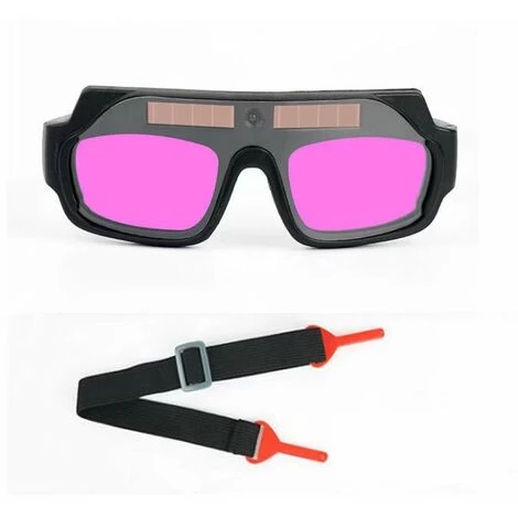 Lunettes De Soudure,Masque Lunettes Solaires De Soudage à Assombrissement Automatique à énergie Solaire Lunettes Avec Cordes Réglables, Anti-buée Casque De Masque(1 Ensemble) 56Vingt 1 Lunettes De Soudure,Masque Lunettes Solaires De Soudage à Assombrissement Automatique à énergie Solaire Lunettes Avec Cordes Réglables, Anti-buée Casque De Masque(1 Ensemble) 56Vingt