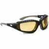 Lunettes De Protection Amber Tracker II - Bollé Safety - Noir