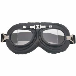 Ensoleillé Lunettes De Casque Vintage Moto Scooter Cyclisme Lunettes De Protection UV