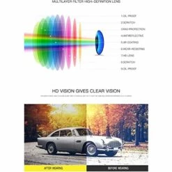 ILOVEMILAN Lunettes De Soleil Carrées œil De Chat Pour Femmes Fashion Oversize Cateye Classic Lunettes De Soleil Pour Femmes -Promos Protection des yeux : lunettes et masque Magasin 65216095 5