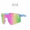 THSINDE Sonnenbrille Fahrradbrille Sport Polarisierte Uv400 Einstellbare Brille C13