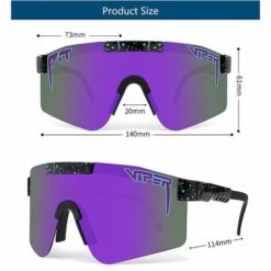 THSINDE Sonnenbrille Fahrradbrille Sport Polarisierte Uv400 Einstellbare Brille C13 -Promos Protection des yeux : lunettes et masque Magasin 65258500 3