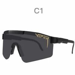 THSINDE Sonnenbrille Fahrradbrille Sport Polarisierte Uv400 Einstellbare Brille C1