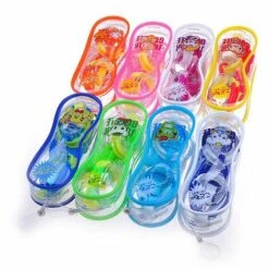 THSINDE Bunte Verstellbare Kinder Kinder Wasserdicht Silikon Anti-Fog UV-Schild Schwimmbrille Brille Brillen Brillen Mit Box_a Pink