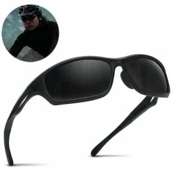 THSINDE Polarisierte Sport-Sonnenbrille Für Männer Frauen Radfahren Laufen Fahren A