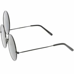 THSINDE Oversize Circle Third Eye Sonnenbrille Slim Arms 56mm Schwarz / Rauch -Promos Protection des yeux : lunettes et masque Magasin 65258652 4