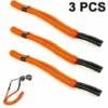 THSINDE 3-teiliges Schwimmendes Sonnenbrillen-Bügel-Pack Brillenhalter Für Brillen Zum Surfen, Segelboot-Schwimmen