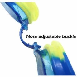 THSINDE Bunte Verstellbare Kinder Kinder Wasserdicht Silikon Anti-Fog UV-Schild Schwimmbrille Schutzbrille Brillen Brillen Mit Box_a Rot -Promos Protection des yeux : lunettes et masque Magasin 65258686 3