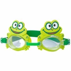THSINDE Kinder Jungen Mädchen Schwimmbrille Kinder Brille Cartoon Prinzessin Tier Spider-Man Frosch