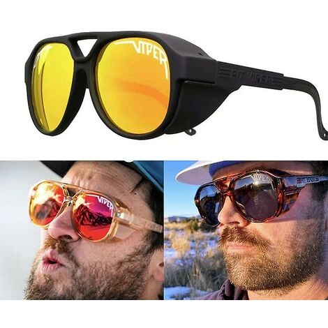 THSINDE Pit Viper Polarisierte Fahrradbrille UV400 Rennradbrille Winddicht VP6 1 THSINDE Pit Viper Polarisierte Fahrradbrille UV400 Rennradbrille Winddicht VP6