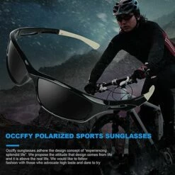 THSINDE Polarisierte Sportbrillen Für Herren Damen Radfahren Laufen Fahren B -Promos Protection des yeux : lunettes et masque Magasin 65258860 3