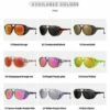 THSINDE Neue Pit Viper Punk Winddichte Brille Polarisierte Outdoor-Sportbrille Radfahren Sonnenbrille Brille Heißer Verkauf Uv400 P9