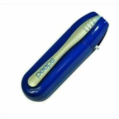 THSINDE Portable Peeps Best Eyeglass Sunglass All In One Brillenreinigungsbürste Blau -Promos Protection des yeux : lunettes et masque Magasin 65258973 3