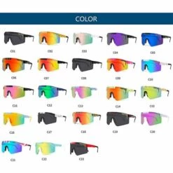 THSINDE Sonnenbrille Fahrradbrille Sport Polarisierte Uv400 Einstellbare Brille C21 -Promos Protection des yeux : lunettes et masque Magasin 65258987 4