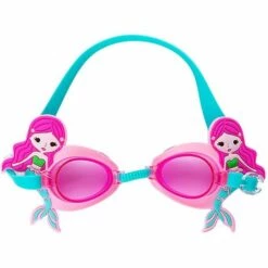 THSINDE Kinder Kinder Wasserdichte Anti-Fog Hd Schwimmbrille 3d Niedliche Cartoon-Tier-Schwimmbrille