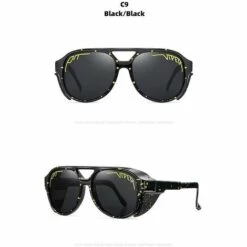 THSINDE Neue Pit Viper Punk Winddichte Brille Polarisierte Outdoor-Sportbrille Radfahren Sonnenbrille Brille Heißer Verkauf Uv400 P5 -Promos Protection des yeux : lunettes et masque Magasin 65259110 3