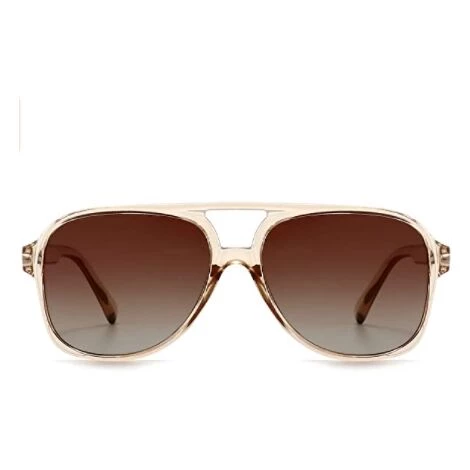 BF Lunettes De Soleil Hommes Dames Polarisées Rétro Rétro Années 70 Lunettes De Soleil De Conduite Polarisées Carrées 2 BF Lunettes De Soleil Hommes Dames Polarisées Rétro Rétro Années 70 Lunettes De Soleil De Conduite Polarisées Carrées – Image 2