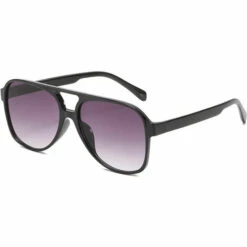 BF Lunettes De Soleil Dames Hommes Grand Cadre Vintage Classique Rétro Lunettes De Soleil Aviateur 1pc