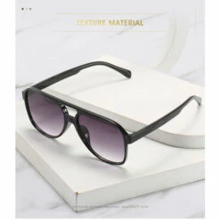 BF Lunettes De Soleil Dames Hommes Grand Cadre Vintage Classique Rétro Lunettes De Soleil Aviateur 1pc -Promos Protection des yeux : lunettes et masque Magasin 65270631 4