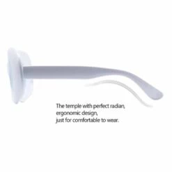 BF Lunettes De Soleil Ovales Rétro Lunettes Ovales Extraterrestres Lunettes Hip Hop Bounce -Promos Protection des yeux : lunettes et masque Magasin 65270774 3