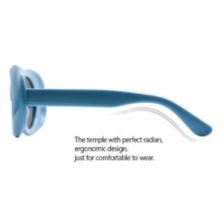 BF Lunettes De Soleil Ovales Rétro Lunettes Ovales Extraterrestres Lunettes Hip Hop Bounce -Promos Protection des yeux : lunettes et masque Magasin 65272915 3