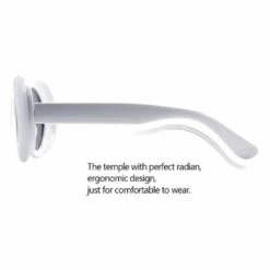 BF Lunettes De Soleil Ovales Rétro Lunettes Ovales Extraterrestres Lunettes Hip Hop Bounce -Promos Protection des yeux : lunettes et masque Magasin 65274185 3