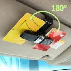 L'FLANEUR Porte-lunettes Pour Voiture ANEUR -Promos Protection des yeux : lunettes et masque Magasin 65356459 3