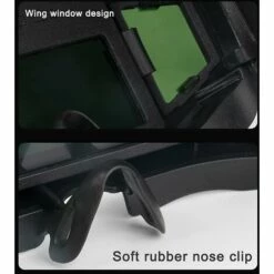 BDD Lunettes De Soudage à Atténuation Automatique Lunettes De Protection Antireflet Pour Soudeur -Promos Protection des yeux : lunettes et masque Magasin 65374034 3