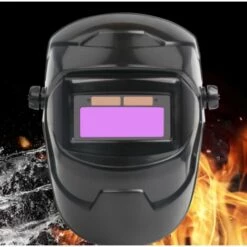 BDD Masque De Soudage Masque Facial Casque De Soudage à Gradation Automatique Monté Sur La Tête -Promos Protection des yeux : lunettes et masque Magasin 65374040 5