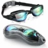 BDD Lunettes De Natation Masques Lunettes De Natation Lunettes De Natation Sans Fuite Noir
