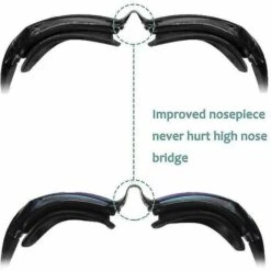 BDD Lunettes De Natation Masques Lunettes De Natation Lunettes De Natation Sans Fuite Noir -Promos Protection des yeux : lunettes et masque Magasin 65374158 4