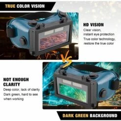 BDD Lunettes De Soudage à Gradation Automatique Lunettes De Protection Spéciales Soudeur Anti-éblouissement Anti-yeux -Promos Protection des yeux : lunettes et masque Magasin 65374338 3