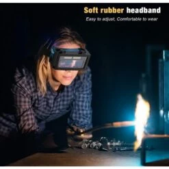 BDD Lunettes De Soudage à Gradation Automatique Lunettes De Protection Spéciales Soudeur Anti-éblouissement Anti-yeux -Promos Protection des yeux : lunettes et masque Magasin 65374338 4