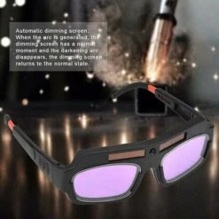 BDD Lunettes De Soudage Lunettes Solaires à Atténuation Automatique Lunettes De Protection Anti-éblouissement Pour Soudeur -Promos Protection des yeux : lunettes et masque Magasin 65374388 3