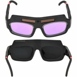 BDD Lunettes De Soudage Lunettes Solaires à Atténuation Automatique Lunettes De Protection Anti-éblouissement Pour Soudeur -Promos Protection des yeux : lunettes et masque Magasin 65374388 4