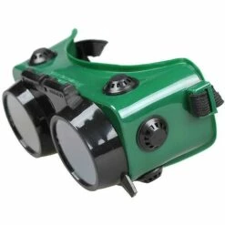 BDD Lunettes Masque De Soudage, Lunettes De Soudage Pliantes Lunettes De Protection Contre Les Chocs (vert) -Promos Protection des yeux : lunettes et masque Magasin 65376455 4