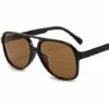 BDD Lunettes De Soleil Hommes Dames Polarisées Rétro Rétro Années 70 Lunettes De Soleil De Conduite Polarisées Carrées