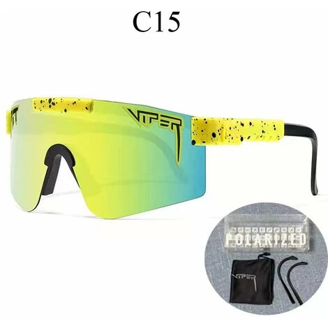 DONTODENT Pit Viper Collection Lunettes De Cyclisme Lunettes De Soleil Avec Verres Interchangeables UV400 Lunettes De Sport Pour Activités De Plein Air Course à Pied Cyclisme C15 1 DONTODENT Pit Viper Collection Lunettes De Cyclisme Lunettes De Soleil Avec Verres Interchangeables UV400 Lunettes De Sport Pour Activités De Plein Air Course à Pied Cyclisme C15