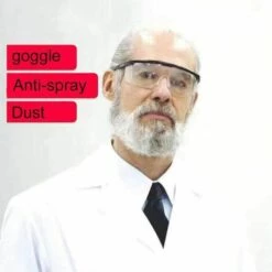 PREMIER Lunettes De Protection Transparentes, Protection Anti-UV Et Anti-buée Et Anti-poussière, Lunettes De Protection -Promos Protection des yeux : lunettes et masque Magasin 65584644 4