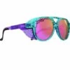 DONTODENT Pit Viper Collection Uv400 Lunettes De Soleil Polarisées Protection UV Pour Homme C7