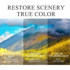 DONTODENT Lunettes De Soleil Polarisées Pour Homme Femmes Classique Ultraléger Montures Lunettes MATTE BLACK/GREY -Promos Protection des yeux : lunettes et masque Magasin 65601500 4