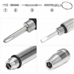 DONTODENT Kit De Réparation De Vis, Pour Lunettes, Lunettes De Soleil, Kit De Remplacement De Bijoux 7 DONTODENT Kit De Réparation De Vis, Pour Lunettes, Lunettes De Soleil, Kit De Remplacement De Bijoux -Promos Protection des yeux : lunettes et masque Magasin 65607078 3