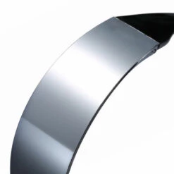 PERLE RARE Lunettes De Soleil Futuristes étroites Avec Verres Miroir Argentés -Promos Protection des yeux : lunettes et masque Magasin 65619880 4