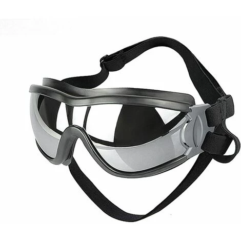 YOOUYIDA Lunettes Soleil Pour Chien Anti-UV Imperméables Coupe-Vent, Protection Des Yeux Pour Chiens De Taille Moyenne Et Grande, Nager Des Lunettes 1 YOOUYIDA Lunettes Soleil Pour Chien Anti-UV Imperméables Coupe-Vent, Protection Des Yeux Pour Chiens De Taille Moyenne Et Grande, Nager Des Lunettes