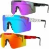 DONTODENT Lunettes De Soleil Polarisées Pit Viper Série C Uv400, C05,