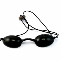 LITZEE Cache-œil Protection Contre La Lumière Laser Lunettes De Sécurité IPL Pour Patient De Clinique Beauté