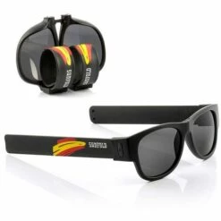 BRICO XS LUNETTES DE SOLEIL ROLL-UP SUNFOLD MUNDIAL ESPAGNE NOIR INNOVAGOODS